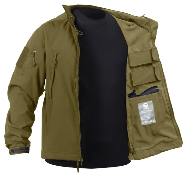 Rothco - Concealed Carry Soft Shell Midnight Navy Blue Jacket