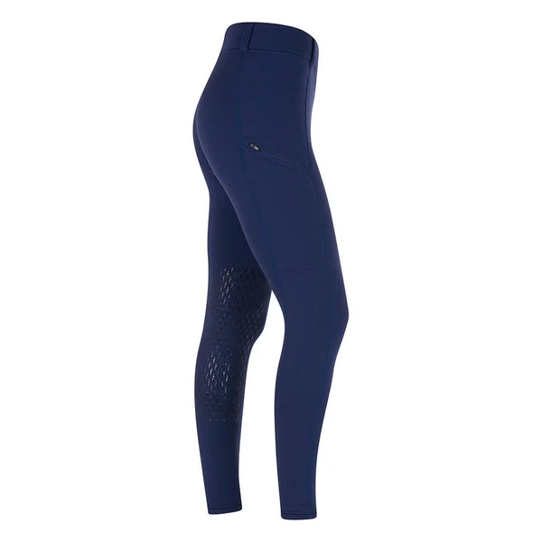 Kerrits Powerstretch Pocket Tight II Knee Patch-Evergreen-2XL