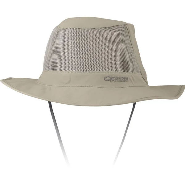 Outdoor Research Convertible Ghost Rain Hat - Brown