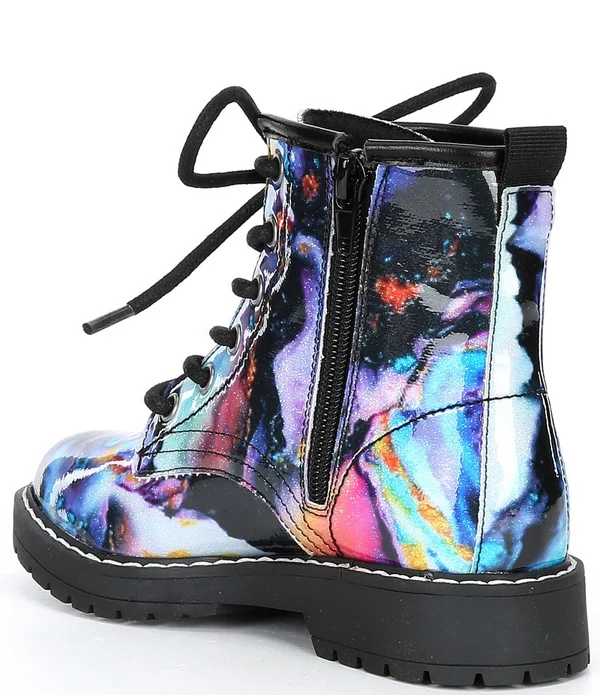 Steve Madden Girls JBetty Combat Boot