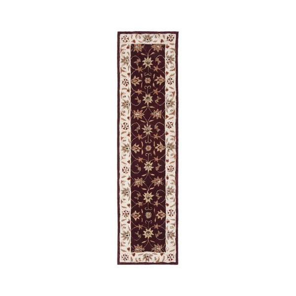 Safavieh Total Performance Tlp725A 2&3x22 x 9&0x22 Runner Red - Ivory Area Rug