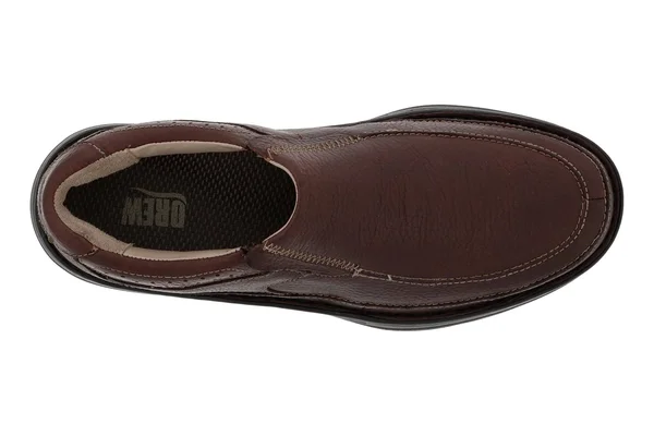 Drew Men's Bexley II Slip On - Size: 10.5, Brown