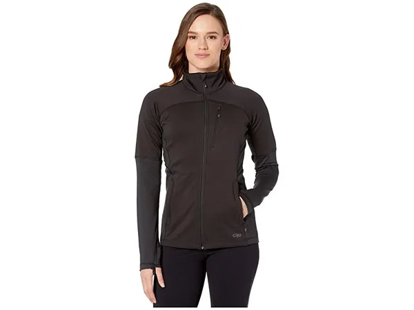 Outdoor Research Women's Vigor Full Zip Black