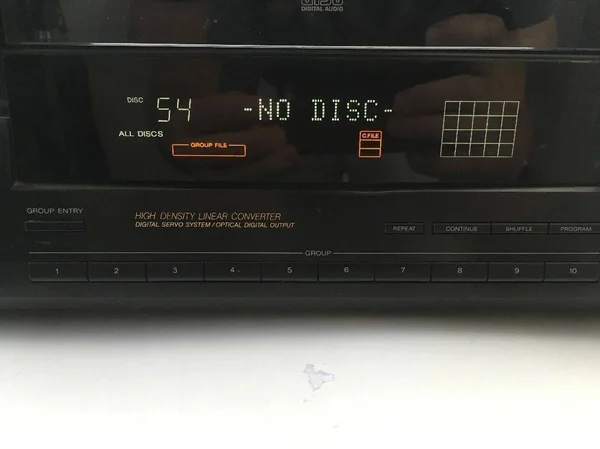 Sony CDP-CX151 100 CD Changer Compact Disc Player - Tested and Cleaned!