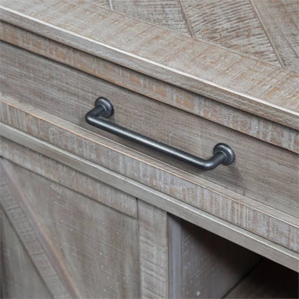 Bowery Hill Transitional Sofa Table in Tan - BH-4752-2011211