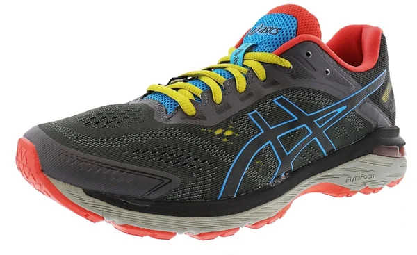 Asics GT-2000 7 Trail (Dark Grey/Black) Men's Running Shoes