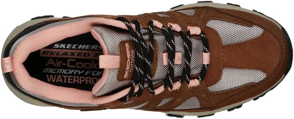 Skechers Women's Relaxed Fit Selmen West Highland Hiking Shoe, Brown/Tan