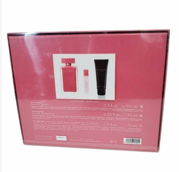 Narciso Rodriguez Fleur Musc Perfume Gift Set for Women