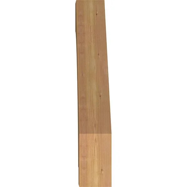 5 1/2x22W x 30x22D x 34x22H Imperial Smooth Brace, Western Red Cedar