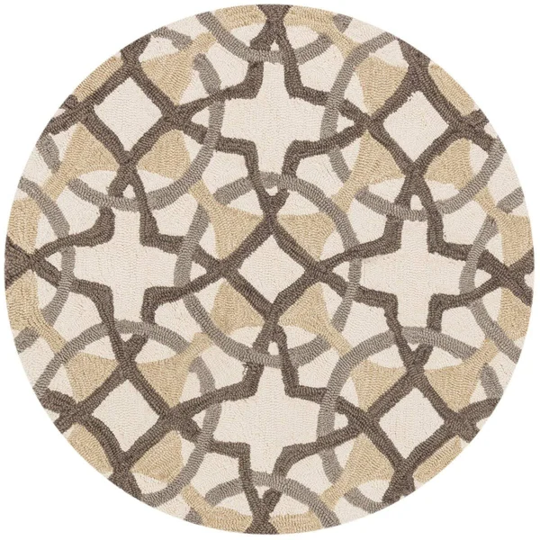 Loloi Francesca Fc-42 7&6x22 x 9&6x22 Ivory, Teal Rug