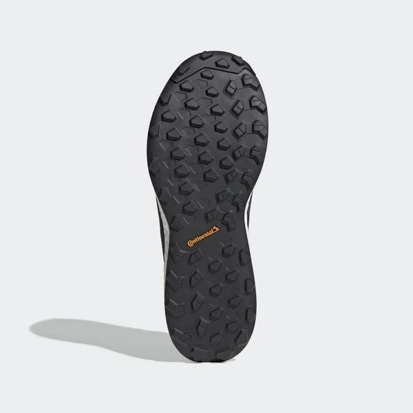 Adidas Men's Terrex Agravic Flow Shoes Black - Grey Six, Solar Orange 11