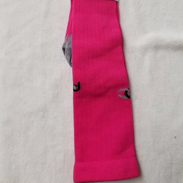 Pro Compression Men's Marathon Tall Compression Socks - Pink - L/XL