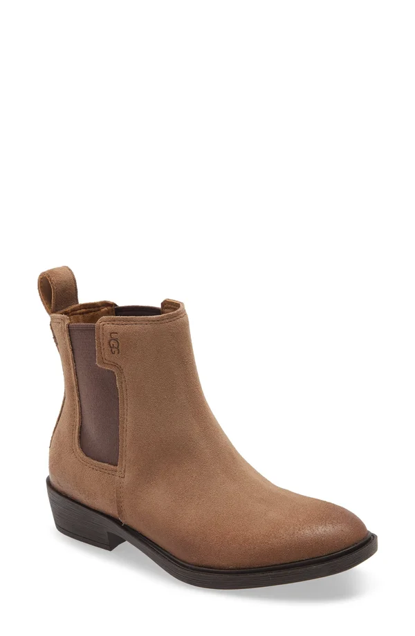 Ugg Emmeth Boot, Coffee Grounds, Size 6.5