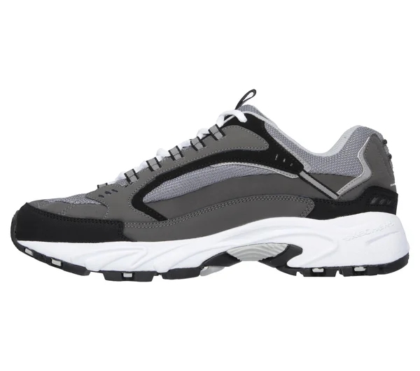 Skechers Men's Stamina Cutback Training Shoe, Size: 15, Black
