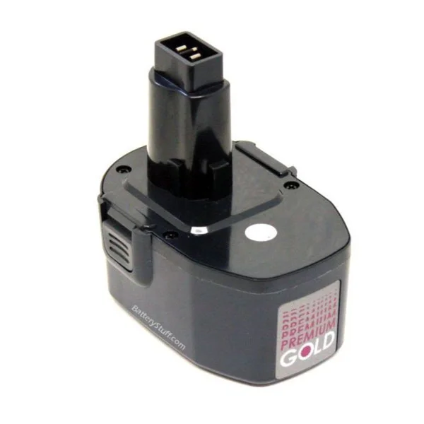 12V 2000mAh Black and Decker Replacement Power Tool Battery