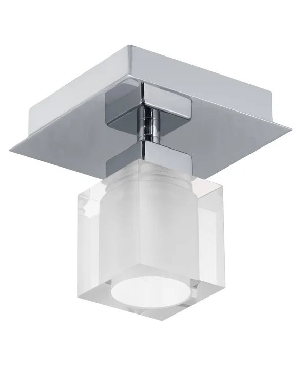 Eglo 90117A Bantry Matte Nickel 1x60W Wall/Ceiling Light