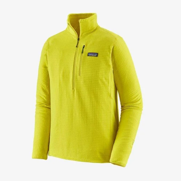 Patagonia Men's R1 Pullover - Black - XL