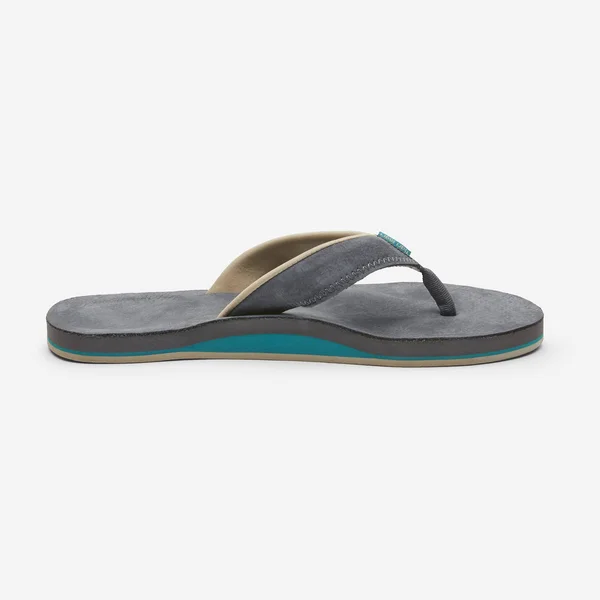 Hari Mari Men's Pier Flip-Flop Sandals Gray Size - 11