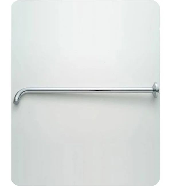 Jaclo 8048-SN 30x22 90 Showerarm with Escutcheon Satin Nickel