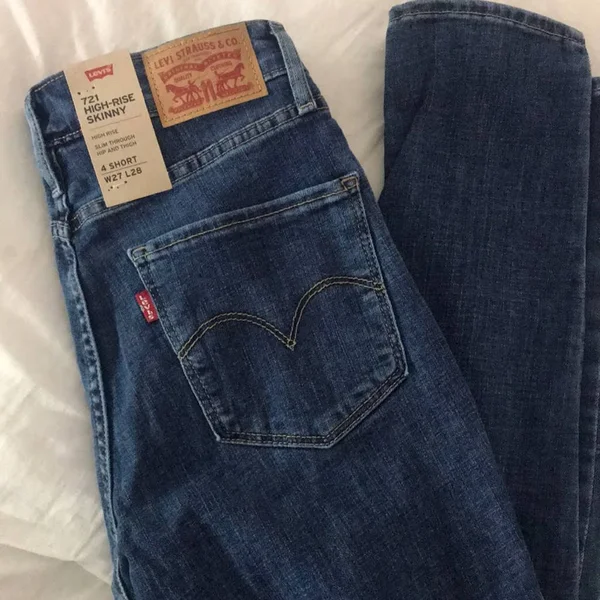 Levi&s Women's 721 High Rise Skinny Jeans