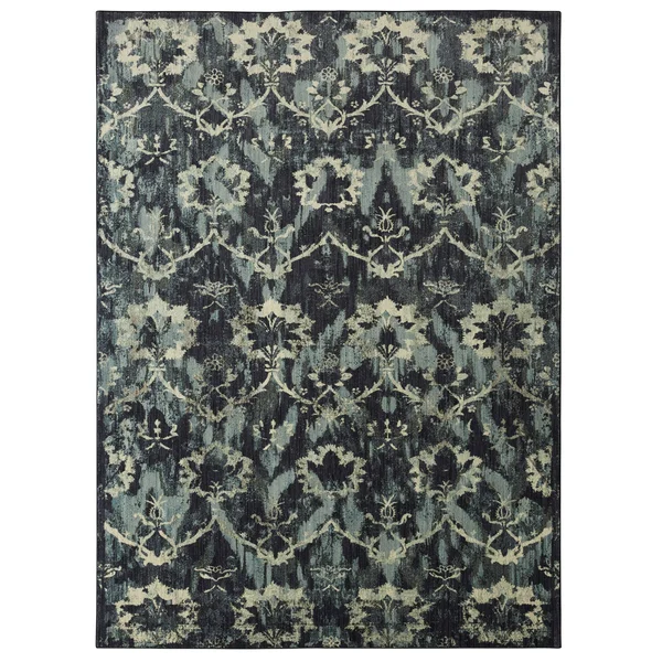 Mohawk Studio Luminous Indoor Area Rug, Blue