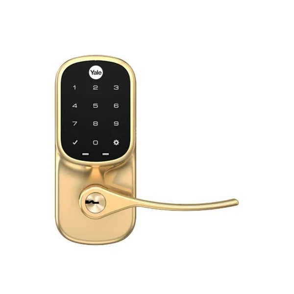 Yale Assure Touchscreen Lever Lock PB