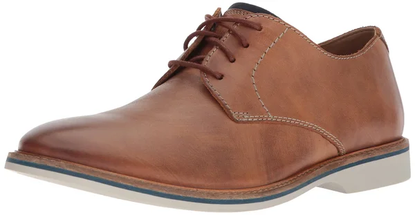 Clarks Men's Atticus Lace Oxford, Size: 11, Tan Leather