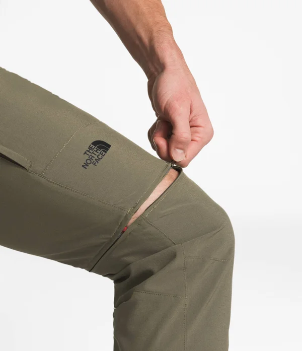 The North Face Men's Paramount Active Convertible Pant - 32 Regular - New Taupe Green