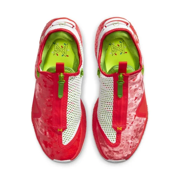 Nike PG 4 Basketball Shoes in Red/Crimson Size 5.0