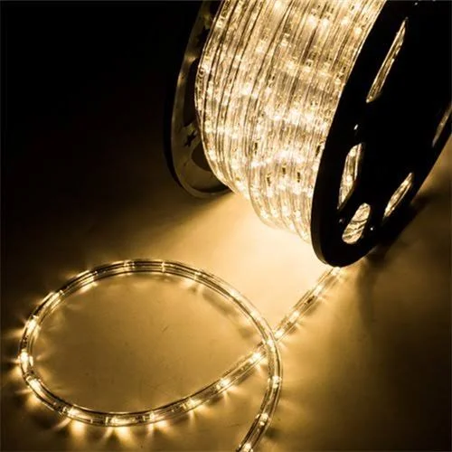Ainfox LED Rope Light, 150ft 1620 LEDs Indoor Outdoor Waterproof LED Strip Lights Decorative Lighting (warm White)