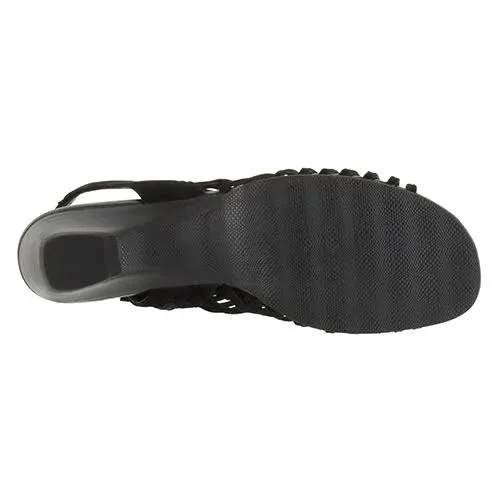 Bella Vita Pacey Women's Sandal - Navy Size 7