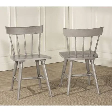 Ivy Bronx Bober Windsor Back Dining Chair (Set of 2)