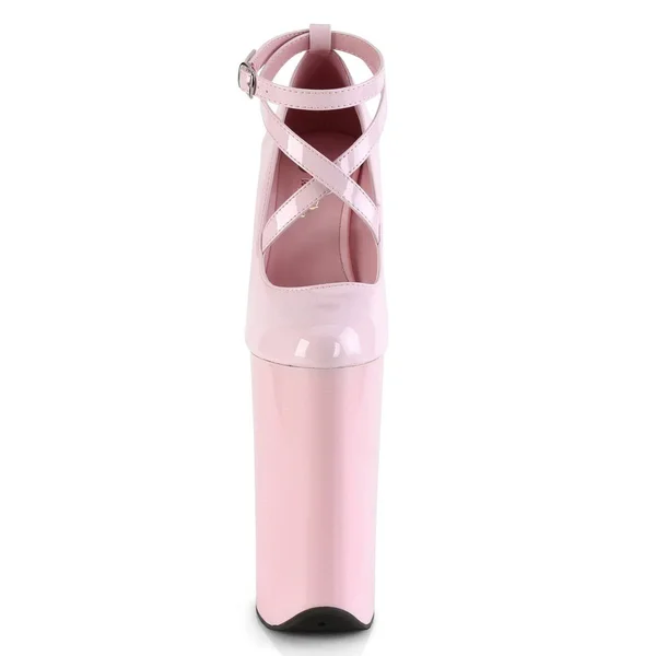 Pleaser - BEYOND-087 8, White/White