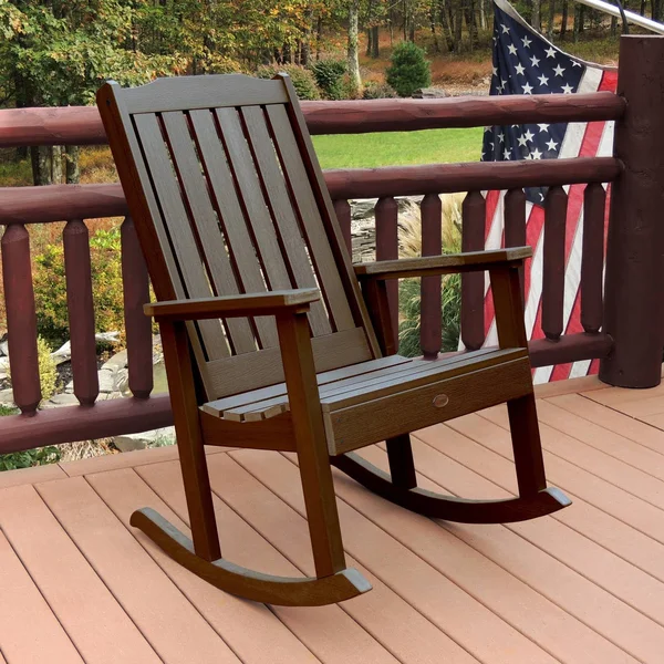 Highwood Lehigh Rocking Chair - Highwood White