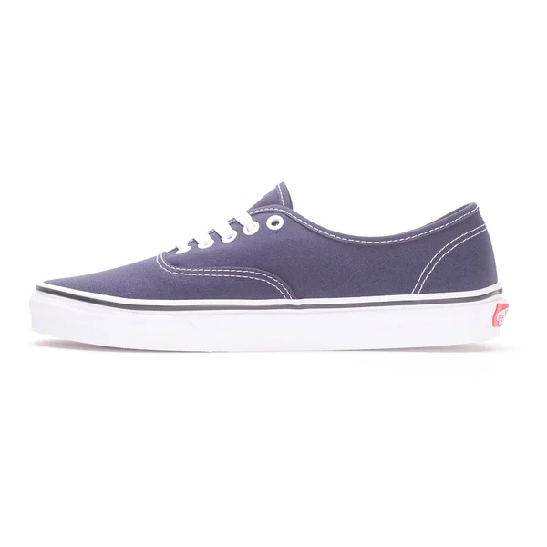 Vans Authentic (Night Sky/True White) Men's Skate Shoes-11