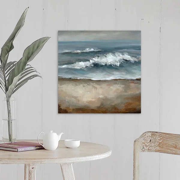 Tears from The Sea, Canvas Wall Art, 20x20, Great Big Canvas