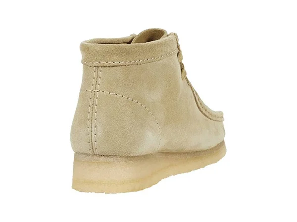 Clarks Wallabee Boot - Women's Maple Suede, 9.5