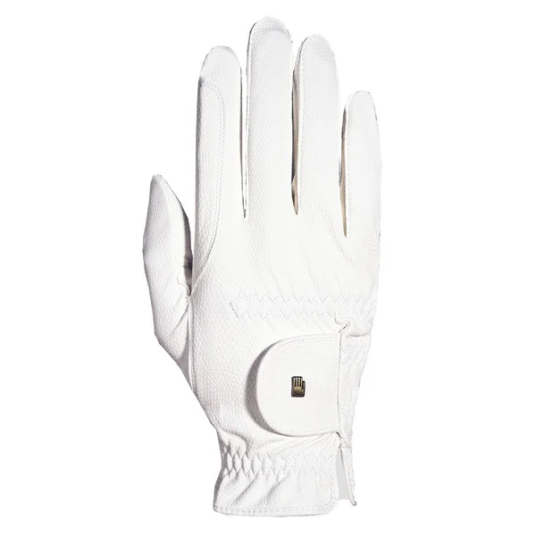 Roeckl Roeck-Grip White Riding Glove White - 7.5
