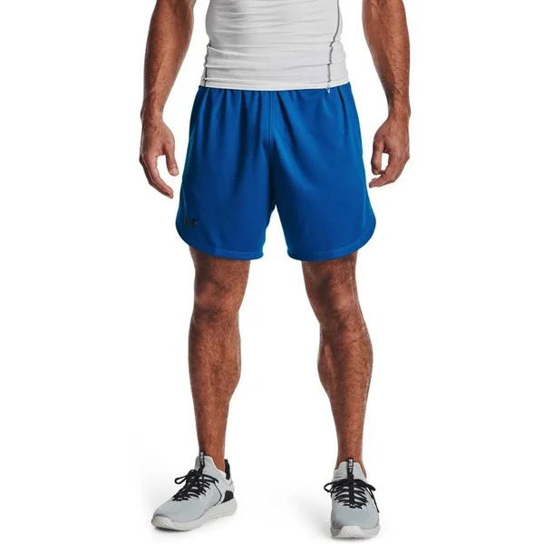 Under Armour Armour Knit Training Shorts Mens, Size x Small, Blue
