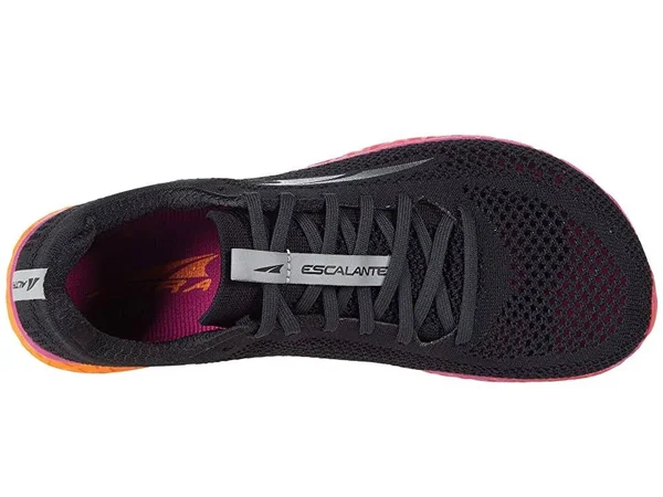 Altra Women's Escalante Racer Shoe - 11 - Black - Orange