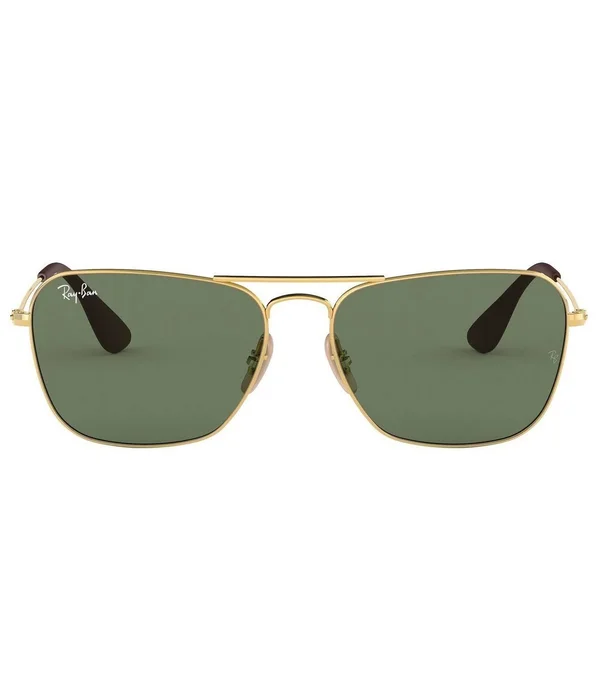 Ray Ban Unisex Sunglasses, Gold