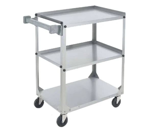 Vollrath Knocked Down Stainless Steel Utility Cart 400 Pound Capacity 97326