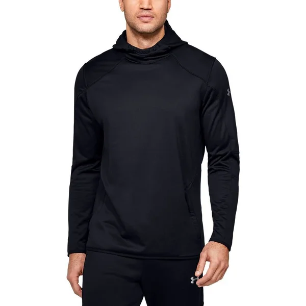 Under Armour Men's Fleece Hoodie - Black - Sm