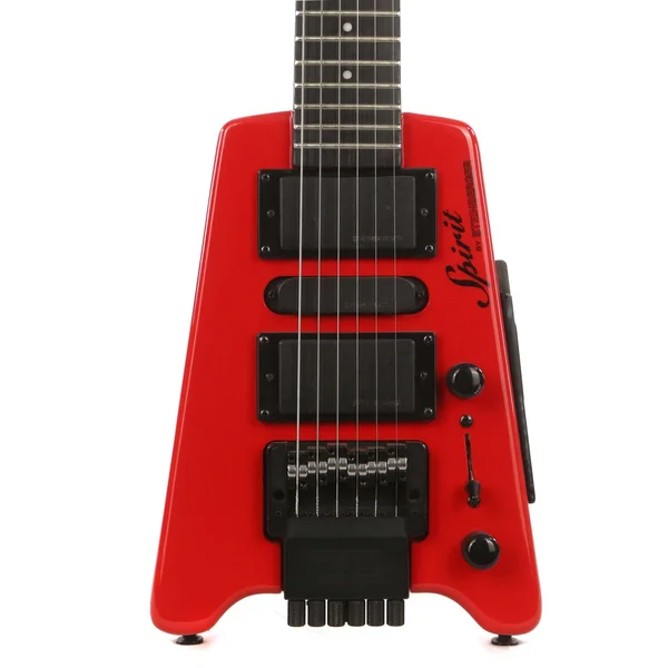 Steinberger Spirit GT-PRO Deluxe Electric Guitar (Hot Rod Red)