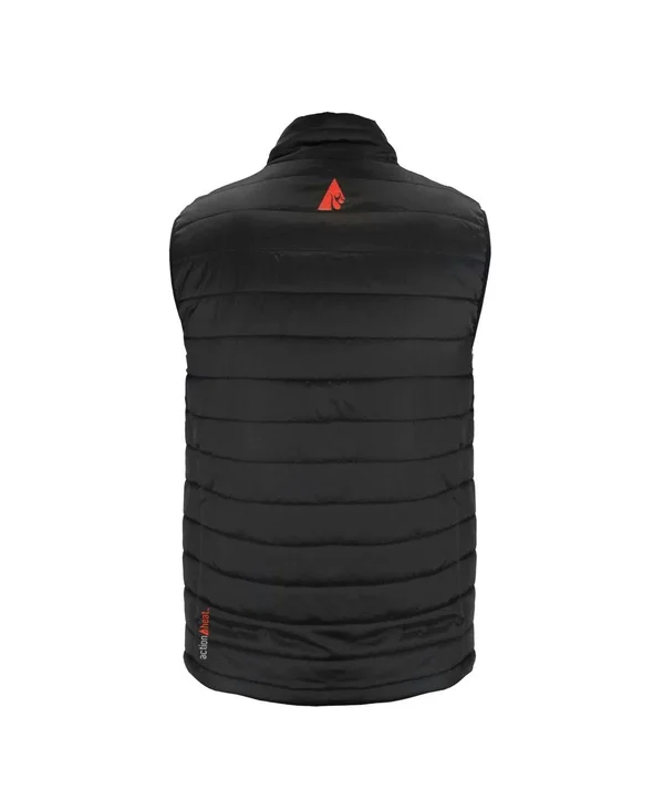 ActionHeat 5V Battery Heated Insulated Puffer Vest - Men's, Black