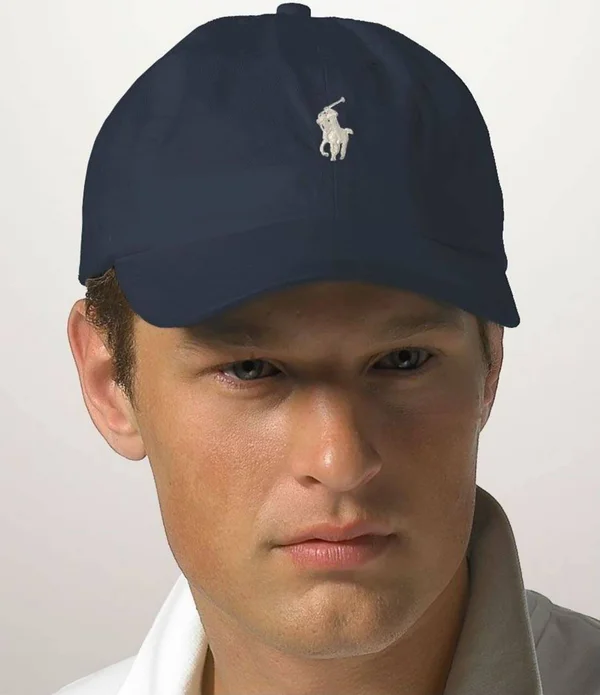 Polo Ralph Lauren Cotton Chino Baseball Cap - Orange