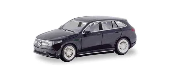 Herpa - Mercedes-Benz EQC AMG Electric SUV - Assembled - Various Standard Colors - 326-420426