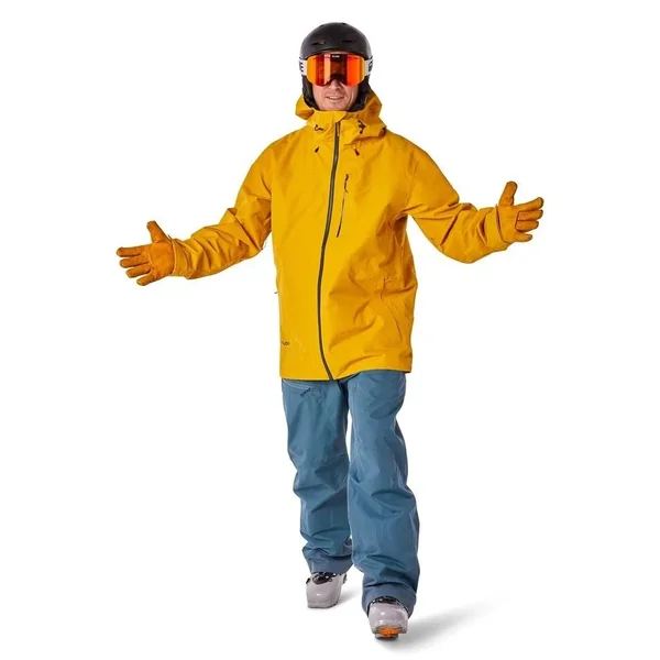 Flylow Knight Jacket - Men's Shale/Rye, XXL