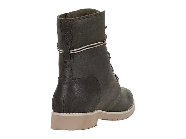 The North Face Women's Ballard Lace II - New Taupe Green/Coffee Brown, 7.5