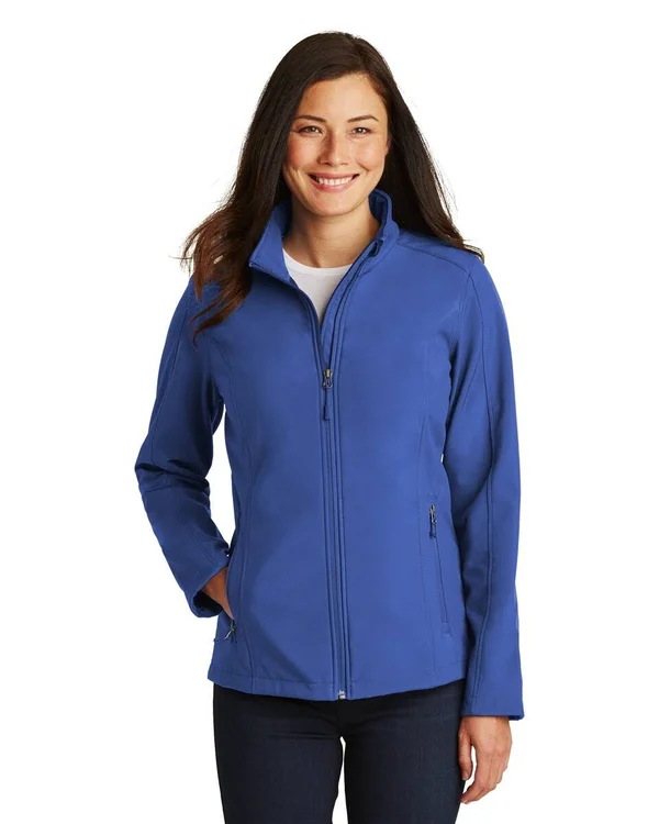 Port Authority L317 Women's Core Soft Shell Jacket - True Royal 3XL